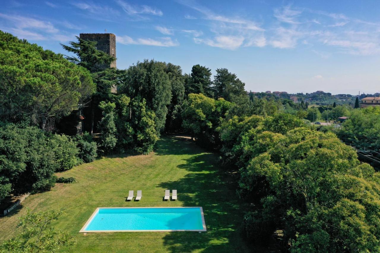 Torre Delle Cornacchie - Private Pool Villa Rome Extérieur photo