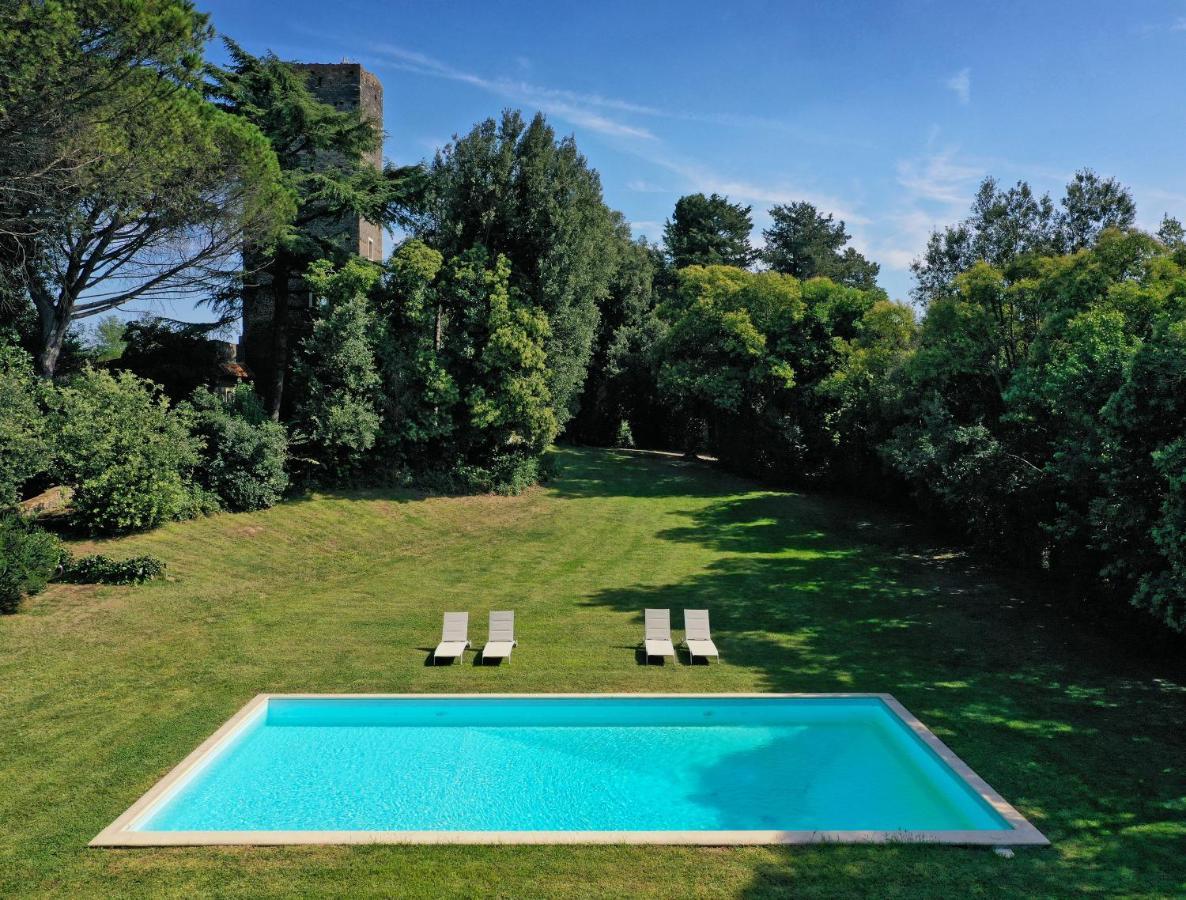 Torre Delle Cornacchie - Private Pool Villa Rome Extérieur photo